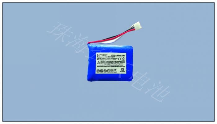 3.7V Lithium Polymer Battery 400MAH