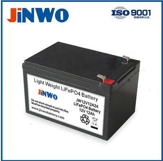 LiFePO4 Lithium Battery - 12V Lead-Acid Battery Replacement